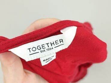 Kobiety: Together, Bluzka damska, rozmiar 4XL — 5