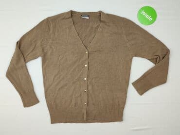 sweter z dekoltem v: Beloved, Kardigan damski, rozmiar M — 2