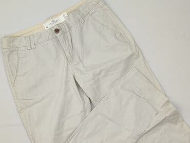 hm spodnie zimowe: H&M L.O.G.G., Spodnie materiałowe damskie, rozmiar L — 1