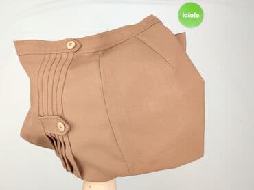 żółta plisowane spódnice: Spódnica damska, L — 6