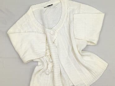 sweter z krótkim rękawem męski: Kardigan damski, rozmiar S — 1