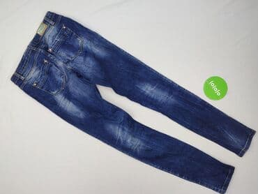 jeansy damskie granatowe: Jeanswear, Jeansy damskie, rozmiar S — 3