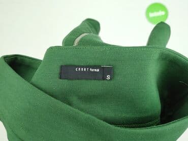 sukienki butelkowa zieleń midi: Carry, Spódnica damska, rozmiar S — 4