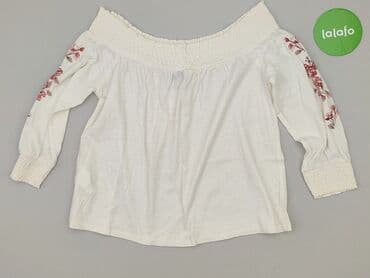 sinsay koszulka basic: Sinsay, Bluzka damska, rozmiar S — 3