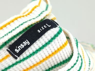 jeremy sochan tshirt: Sinsay, T-shirt damski, rozmiar L — 4
