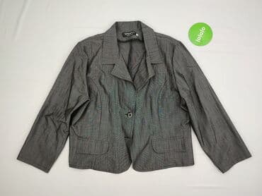 marynarki plus size damskie: Marynarka damska, 3XL — 2