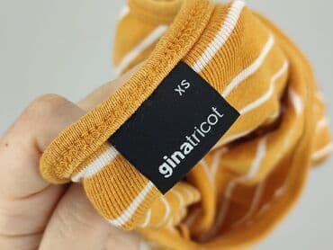 koszulka piłkarska stradivarius: Gina Tricot, T-shirt damski, rozmiar XS — 4