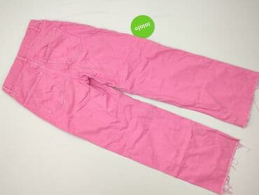 dżinsy w róże: Jeansy damskie, rozmiar 2XS — 4