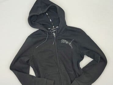 kurtka damska puma: Puma, Bluza z kapturem damska, S — 1