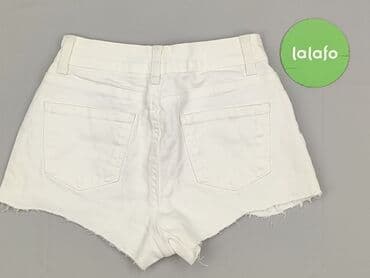 spodenki jeansowe z wysokim stanem pull and bear: Primark, Szorty damskie, rozmiar S — 3