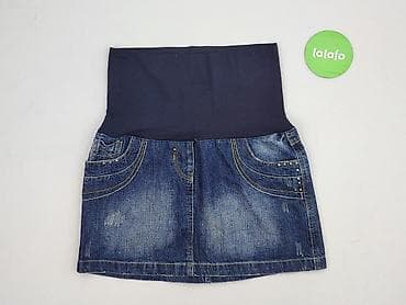 slim mom jeans: Spódnica damska, rozmiar M — 2