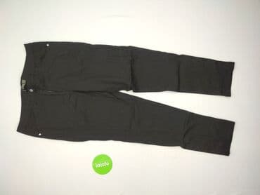 bonprix sukienki tuszujące brzuch i biodra: Bonprix, Spodnie materiałowe damskie, rozmiar 2XL — 2