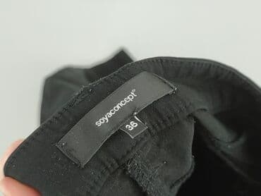 kozaki sofix: Soyaconcept, Material trousers for women, size S — 4