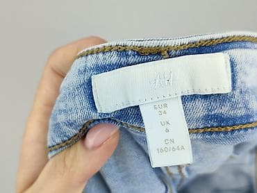 mango mom: H&M, Jeansy damskie, rozmiar XS — 4