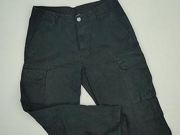 spodnie fsbn: FSBN, Spodnie cargo damskie, rozmiar L — 1