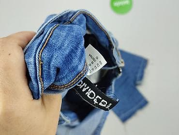jeans hm: H&M Divided, Ogrodniczki damskie, rozmiar M — 4