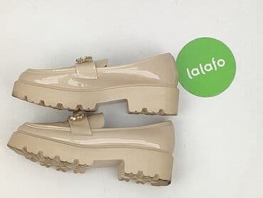 brazowe klapki ccc: Półbuty damskie, rozmiar 38 — 3