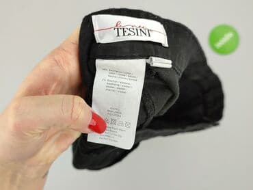 spódnice basic czarne: Spódnica damska, rozmiar 4XL — 5