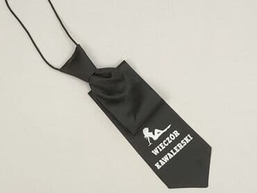 Ties and accessories: Tie, color - Black, condition - Perfect