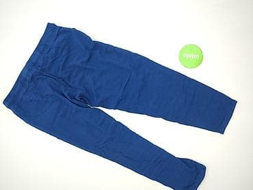 pull and bear dzwony: Leggings, Spodnie materiałowe damskie, rozmiar XL — 3