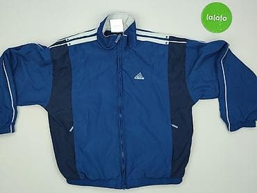 dresy nike ortalion: Kurtka przejściowa, Adidas, 10 lat, 134-140 cm, stan - Bardzo dobry — 2