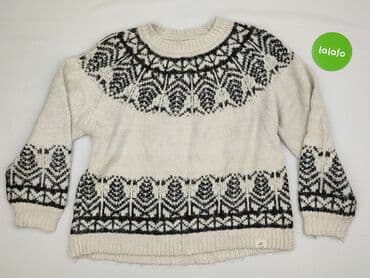 wzór na sweter piórkowy: PULL&BEAR, Sweter damski, S — 2