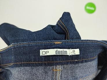 deichmann baleriny: Denim, Jeansy damskie, rozmiar S — 4