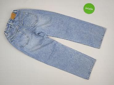 reserved bluzka z bufkami: Spodnie jeansowe, Reserved, 10 lat, 140, stan - Bardzo dobry — 3