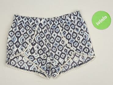 granatowe krótkie spodenki: Szorty damskie, rozmiar S — 2