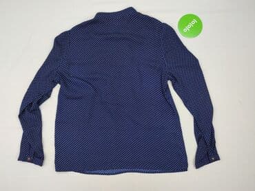 białe bluzki ze zlotym nadrukiem: Golden Live, Bluzka damska, rozmiar L — 3