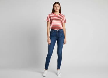 big star t shirty damskie: Big Star, T-shirt damski, rozmiar M — 1