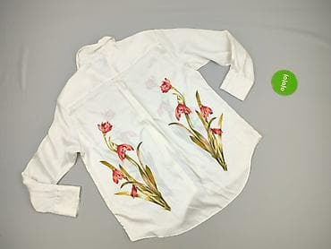 zara biala bluza: Zara, Koszula damska, rozmiar S — 3