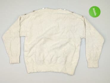 czy sweter z poliestru jest dobry: Women`s sweater, size XL (EU 42) — 3