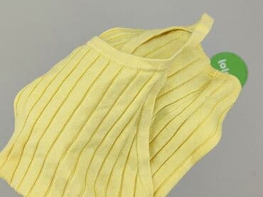 bluzki prążkowane białe: Top damski, rozmiar S — 5