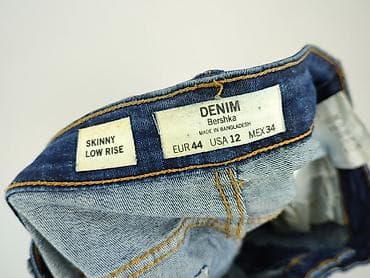 pull ane bear: Bershka, Jeansy damskie, rozmiar L — 4