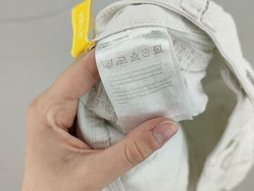 woskowane legginsy z wysokim stanem zara: Street One, Jeansy damskie, rozmiar S — 6