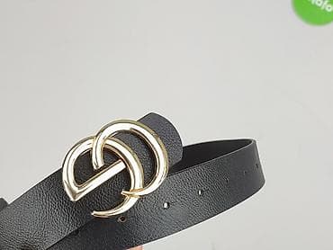 pasek skorzany: Pasek, Damskie, stan - Bardzo dobry — 4