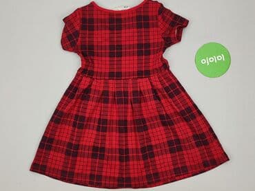 sukienka w geometryczne wzory h: Dress, H&M, 3-4 years, 98-104 cm, condition - Very good — 3
