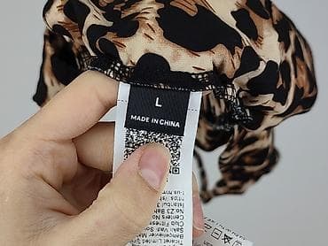 swimsuit top: Leopard, Top damski, rozmiar L — 5