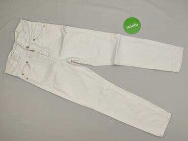 biale szerokie jeansy: 7 for all mankind, Jeansy damskie, rozmiar S — 2