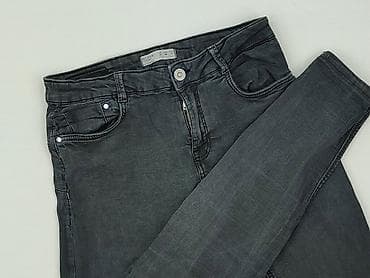 dżinsy bootcut: Bershka, Jeansy damskie, rozmiar S — 1