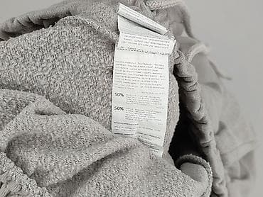 szare dresy: Sinsay, Spodnie dresowe damskie, rozmiar XS — 6