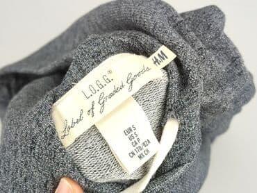 bluza tommy hilfiger lidl: H&M L.O.G.G., Bluza z kapturem damska, rozmiar S — 4