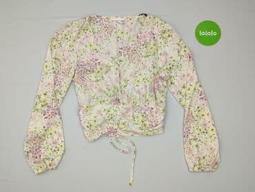 bluzka z kokardą hm: H&M, Bluzka damska, S — 2