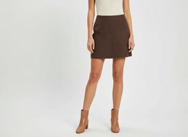 buty zimowe stradivarius: Etam, Spódnica damska, rozmiar L — 6