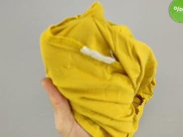 żółte bluzki z krótkim rękawem: Cecil, Bluzka damska, rozmiar S — 5