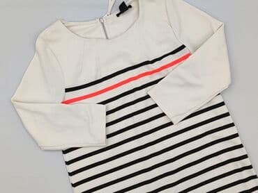 czerwona sukienka w groszki h m: H&M, Sukienka damska, rozmiar S — 1