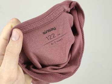 czerwone sukienki swiateczne: Sweatshirt, Sinsay, 7 years, 116-122 cm, condition - Perfect — 4
