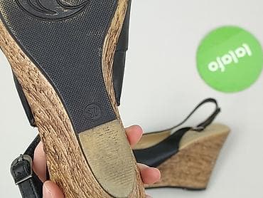 geta (obuwie): Sandały damskie, rozmiar 37 — 5