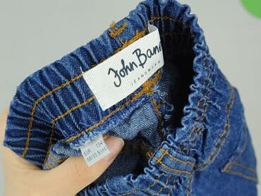 obcisła sukienka czarna: Spodnie jeansowe, 9 lat, 128/134, stan - Idealny — 4